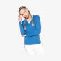 Kariban T-shirt col V manches longues femme