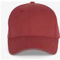 K-up Orlando - Casquette 6 panneaux terracotta_red/slate_grey