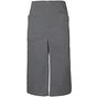 Velilla Tablier long avec ouverture et poches grey