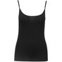 Kariban Débardeur à bretelles femme black