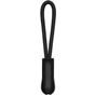 Kariban tire-zip black/black