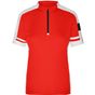 James&Nicholson Ladies' Bike-T Half Zip red