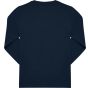 B&C Collection Kids #E150 Long Sleeve navy