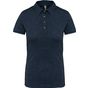 Kariban Polo jersey manches courtes femme french_navy_heather