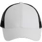 K-up Casquette Trucker - 6 panneaux white/black