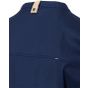 karlowsky Men's Short-Sleeve Chef Jacket Green Generation Sustainable GRS Steel blue