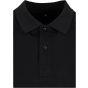 Build Your Brand Sorona Polo Tee Black