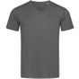 Stedman Ben V-neck slate_grey