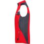 James&Nicholson Craftsmen Softshell Vest -STRONG- red/black