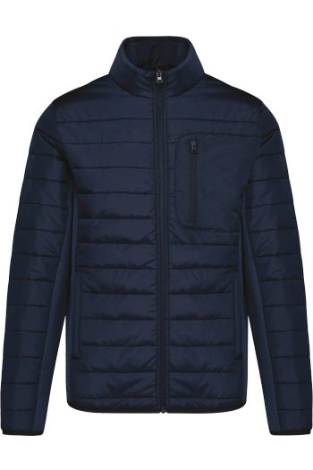 Image produit Veste bi-matière homme