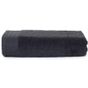 The One Towelling Organic Beach Towel anthracite