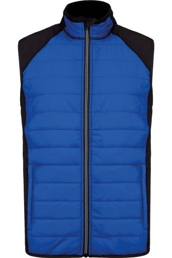 Image produit Veste sport bi-matière sans manches