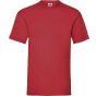 fruit of the loom Valueweight T red