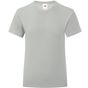 fruit of the loom Girls Iconic 150 T zinc