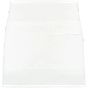 Kustom Kit Short Superwash® 60º Bar Apron Unisex White