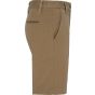 Kariban Bermuda chino fille camel