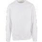 Build Your Brand Sweat Crewneck white
