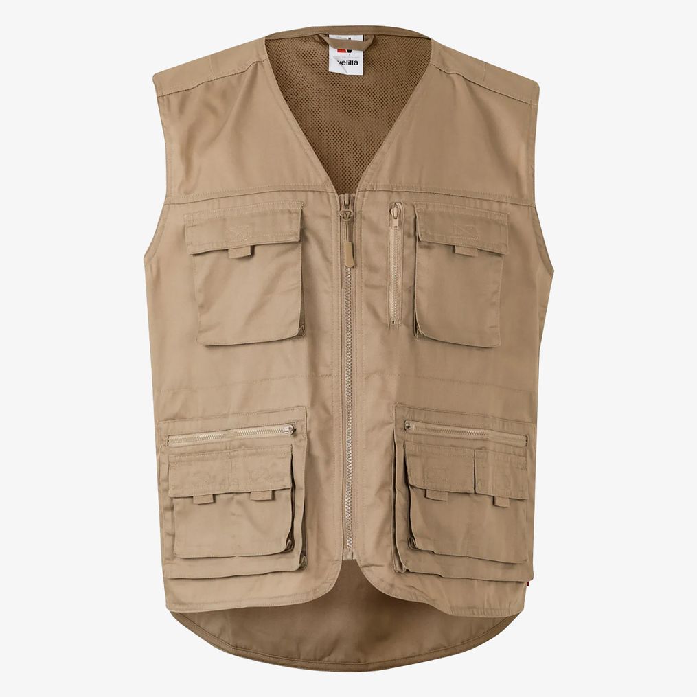 Gilet multipoches Velilla