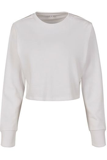 Image produit Ladies Terry Cropped Crew