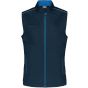 WK Designed To Work Gilet Day To Day femme navy/light_royal_blue