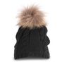 K-up Bonnet à pompon black