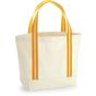 Westford Mill Sac bateau biologique Earthaware™ natural/amber