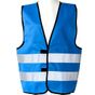 Korntex Gilet de signalisation en couleur pour enfant blue