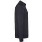 fruit of the loom Pemium sweat jacket deep_navy
