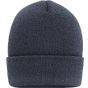 Daiber High Brim Beanie grey_melange