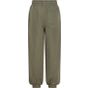 SF Clothing Kids' sustainable fashion cuffed joggers khaki