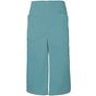 Velilla Tablier long avec ouverture et poches turquoise