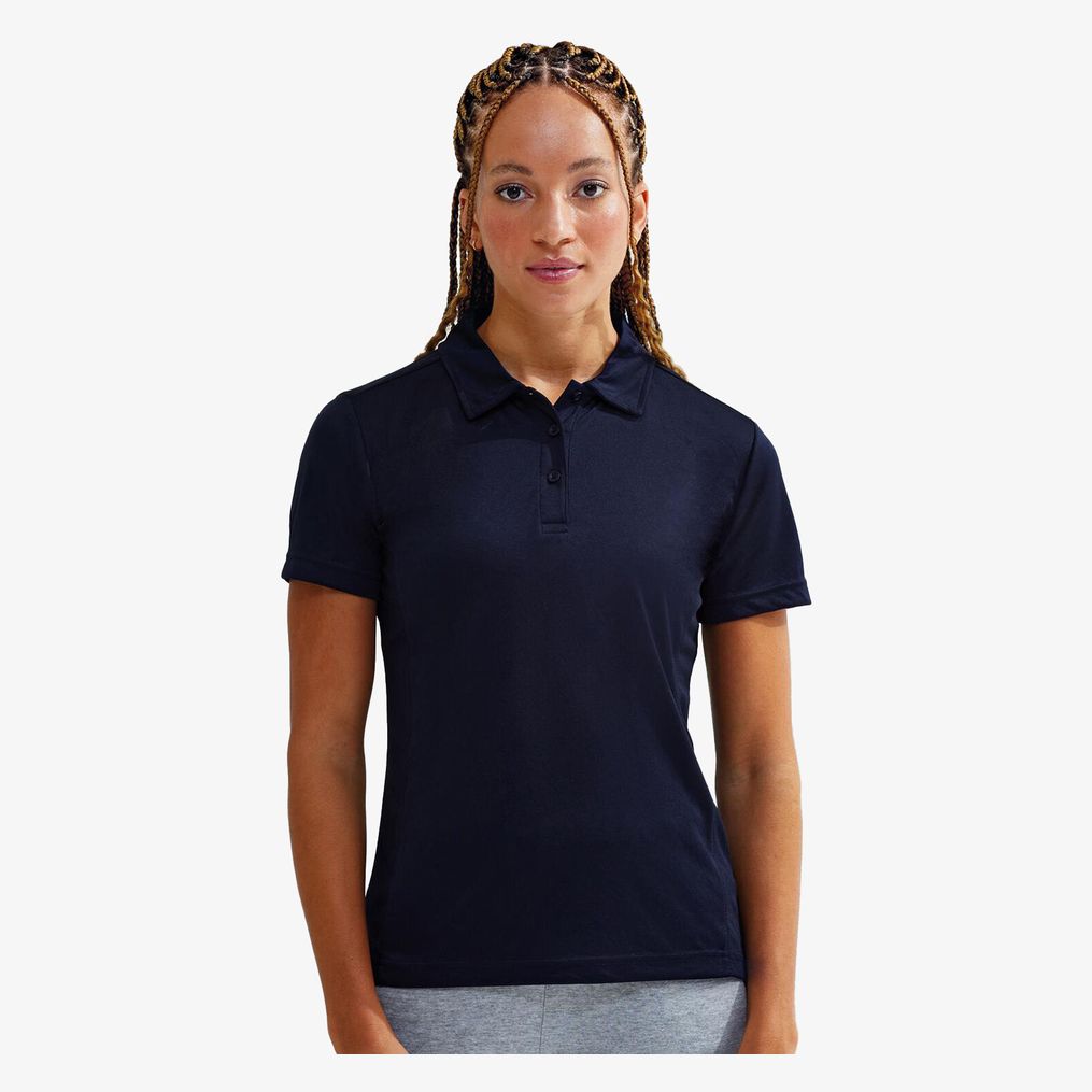 Polo à empiècements Tridri® pour femmes TriDri