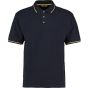 Kustom Kit Men's St. Mellion Polo Navy / Yellow
