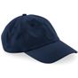 Beechfield Casquette classique à 6 pans en coton biologique navy