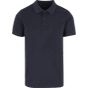 Build Your Brand Sorona Polo Tee Navy