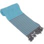 A&R Fouta Kusadasi Hamamzz® Aqua blue / Grey