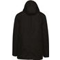 kariban Parka avec capuche amovible  black