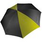 Kimood Parapluie de golf black/burnt_lime
