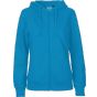 Neutral Ladies Zip Hoodie sapphire