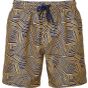 Wombat Short de bain homme navy/mustard