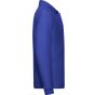 fruit of the loom Kids 65/35 long sleeve polo royal_blue
