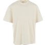 Build Your Brand Basic Light Basic Loose Tee White sand
