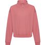 AWDis Just Hoods Women's cropped 1/4 zip Sweat dusty_rose