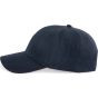 K-up Casquette en coton bio - 6 panneaux navy