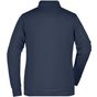 James&Nicholson Ladies´ Hybrid Sweat Jacket navy