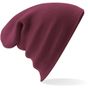 Beechfield Bonnet Original à revers burgundy