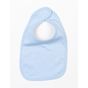 babybugz Baby Bib - dusty_blue - taille_unique