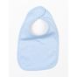 babybugz Baby Bib dusty_blue