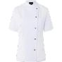 karlowsky Women's Short-Sleeve Chef Jacket Greta White