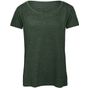 B&C Collection Triblend /Women heather_forest